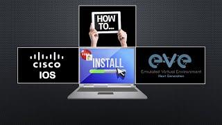 How to install Cisco router/switch IOS in EVE-NG LAB