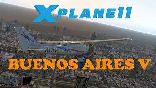 X Plane 11 - Freeware Buenos Aires V Scenery - Max Autogen - XPRealistic pro