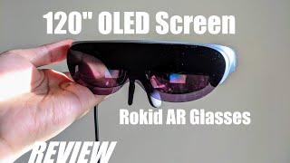 REVIEW: Rokid Air AR Smart Glasses - Portable 120" OLED Display in Your Pocket - XREAL Air Rival?