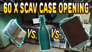 Which Scav Case is best?? - 60 Scav Case Opening - Escape From Tarkov