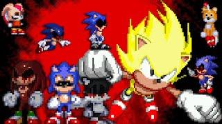 Sonic.EXE Round 2 - Super Sonic Ending