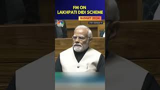 Budget 2024 | The Lakhpati Didi Scheme Target Has Risen From 2 cr to 3 cr Lakhpati Didis | N18S