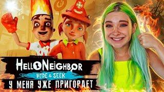 ПОТУШИЛА ГОРОД ► ПРИВЕТ СОСЕД Хайден Сик ► Hello Neighbor: Hide & Seek Полное прохождение