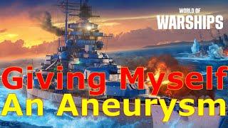 World of Warships- I Gave Myself A Brain Aneurysm Because I Wanted More Steel