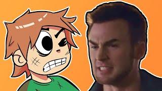 Scott Pilgrim: the Quest to beat up Chris Evans