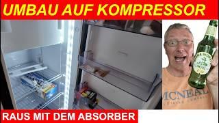 Absorber raus, Kompressor rein. Ich brauch's KALT  Umbau bei Schmitz-Reisemobile, Teil 1