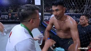 Goodwin Ningshen vs Tor Perme | SemiPro MMA | ATURTO 2