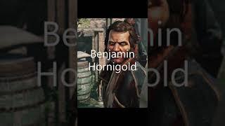 Benjamin Hornigold #Shorts