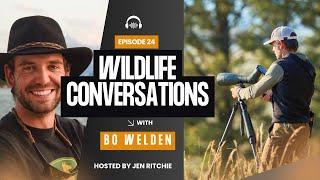 Seeing Yellowstone & Grand Teton w/Expert Eyes: Guide Bo Welden Shares Ethics & Beauty in the Wild