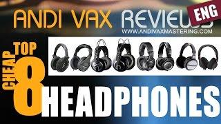 AVR 018 ENG - TOP 8 Best Cheap Headphones