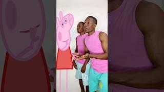 Peppa Papi Lindo #animación #shorts