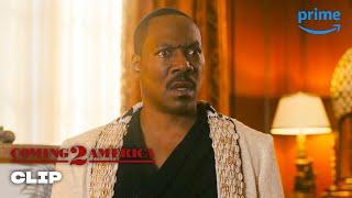 Eddie Murphy as Prince Akeem | Coming 2 America | Prime Video