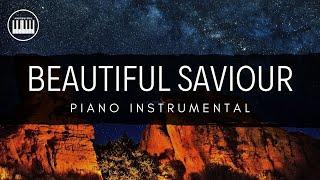 BEAUTIFUL SAVIOUR (PLANETSHAKERS)| PIANO INSTRUMENTAL WITH LYRICS  BY ANDREW POIL | PIANO COVER