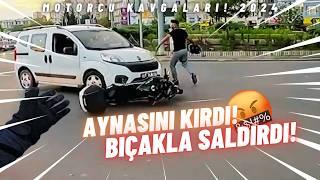 TÜRKİYE'DE YAŞANAN MOTORCU KAVGALARI VE KAZALARI! #194 | Trafik Kavgaları! (2024)