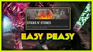 Sticks N' Stones Dark Ops Round by Round Guide - Black Ops 6 Zombies