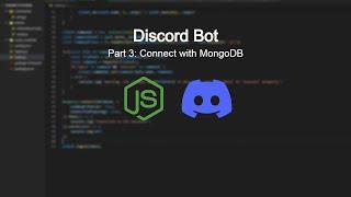 [2023] How to connect your Discord Bot to MongoDB Using [Discord.JS V14]