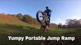 Yumpy Portable Jump Ramp - RIDE & REVIEW