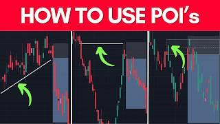 What is a POI (Point of Interest) in Forex, and how to use them.