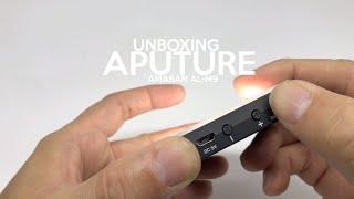 Unboxing Aputure Amaran AL-M9 Video Light