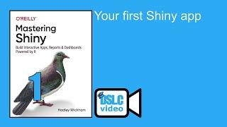 Mastering Shiny Book Club: Chapter 1: Your first Shiny app (mshiny02 1)