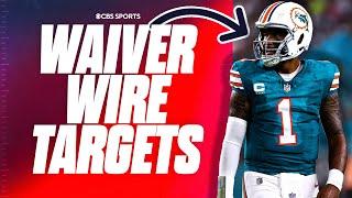 Fantasy EXPERT reveals best targets to acquire before Week 8 | Fantasy Football Waiver Wire