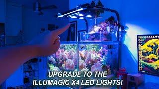 Dalua Illumagic X4 LED Unboxing and Install for the Waterbox Frag Tank