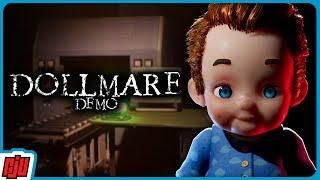 Are They Alive? | DOLLMARE Demo | Indie Horror Game