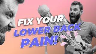 6 reasons you get LOWER BACK PAIN while cycling