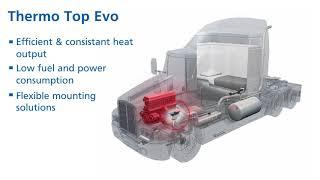Engine-off Air and Coolant heating by Webasto