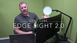 Lume Cube Edge Light 2.0 - Versatile Desk Light