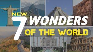 NEW 7 WONDERS of the World (In 3 minutes)