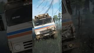 Snowrunner: RUSSIAN TRUCK KAMAZ 5320 AMUR #gametime32 #games #snowrunner #residentevil4remake