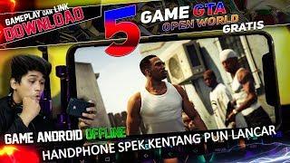 5 Game GTA Mobile FULL HD - Lancar di Handphone Kentang - Game Android OFFLINE