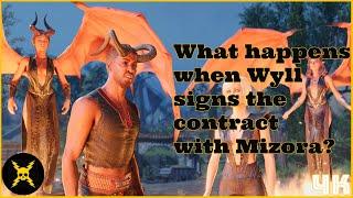 Baldur's Gate 3: What happens when Wyll signs the contract with Mizora?