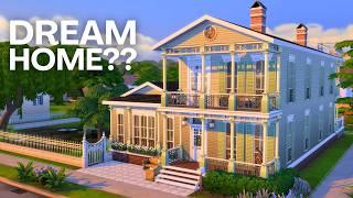 Life Update and Speedbuild Renovation || Shotgun Style Family Home in Willow Creek - The Sims 4