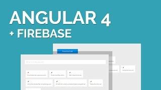 A Simple Angular 4 Firebase Tutorial