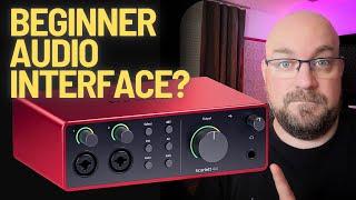 How to choose YOUR FIRST audio interface?