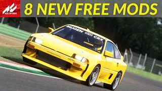 8 FREE Mods For Assetto Corsa - 2023 - Download Links!