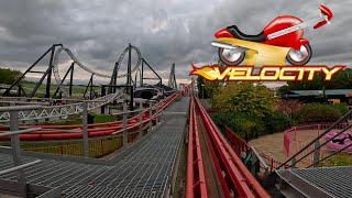 Velocity On-Ride POV [4K] - Flamingo Land