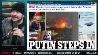 Russia WARNS Trump Over U.S. Intervention In Iran, China MAKES A MOVE, WW3 Fears Growing