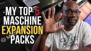 Maschine MK3: Top 5 FIRE Maschine Expansion Packs!