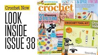 CrochetNow - Look inside issue 38!