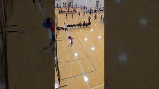 Nomarie's  Deep Powerful Serve = Instant Trouble!  She Aced It! #like #share #foryou #ace #serve