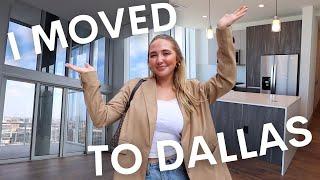 everything you need to know about moving to DALLAS! rent prices, where to live & making friends