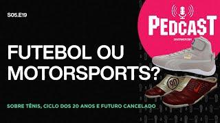 FOOTBALL OR MOTORSPORTS? - Pedcast S05E19: About tennis, 20-year cycle and canceled future