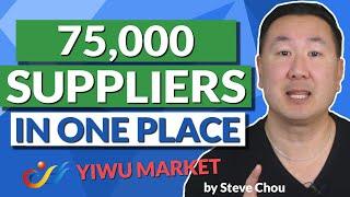 A Guide To Yiwu Market: 75,000 China Wholesale Suppliers At Your Fingertips