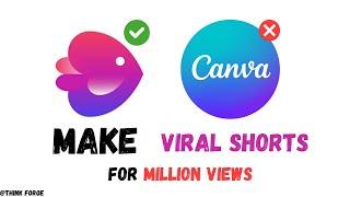 "How to Create Viral YouTube Shorts for Millions of Views with InVideo AI | No Canva Required!"