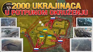 12 000 Korejaca Dolazi u Kursk️Ukrajinski Poraz u Selidovu️Ruski Juriš na Bogojavljenku.25.10.2024