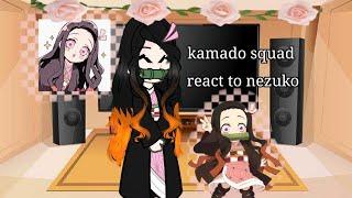 kamaboko squad react to Nezuko 1/6 "manga spoilers" (Moon) 