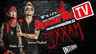 SPARK TV: SIXX: A.M. - interview with Nikki Sixx & James Michael